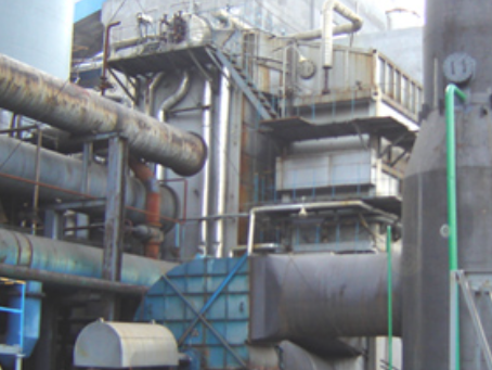 猇亭锅炉钢板案例